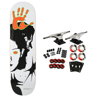 Quasi Skateboard Complete Jake Johnson Gameplay 8.5" x 31.75"