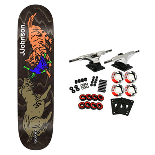 Quasi Skateboard Complete Jake Johnson Pet Sounds 8.375" x 31.75"