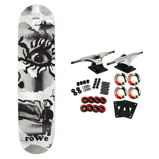 Quasi Skateboard Complete Jon Rowe Knocker 8.5" x 31.75"