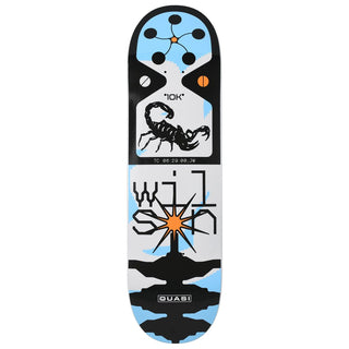 Quasi Skateboard Complete Josh Wilson Y2K 8.75" x 32.375"