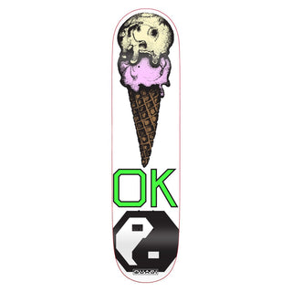 Quasi Skateboard Complete Okay 8.625" x 32.375"