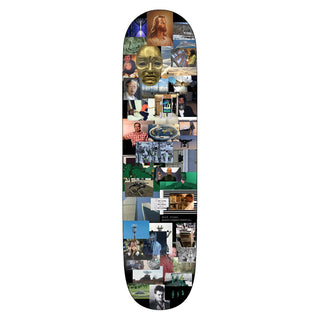 Quasi Skateboard Complete Rizzo Psyop 8.25" x 31.75"