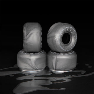 Ricta Skateboard Wheels and Independent Bearings Combo 56mm Clouds 86A