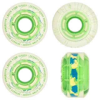 Santa Cruz Premium Skateboard Old School Salba Tiger Re-Issue with Indy Trucks