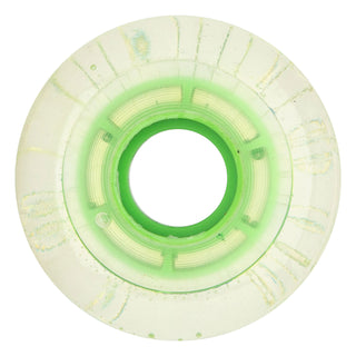 Ricta Skateboard Wheels 57mm Clear Splatter Clouds 78A Camo Green