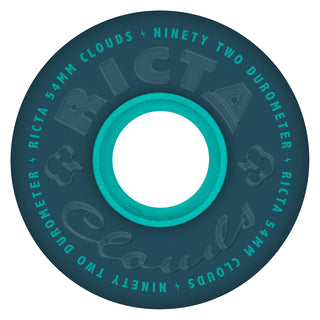 Ricta Skateboard Wheels 54mm Clouds 92A Navy