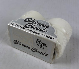 Ricta Wheels 56mm Chrome Clouds 92A Black