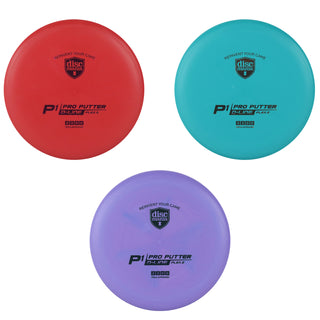 Discmania Disc Golf D-Line Flex 2 P1 Pro Putter - 2/3/0/0 - Choose Exact Disc