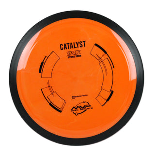 MVP Disc Golf Neutron Catalyst Distance Driver Orange 173 grams