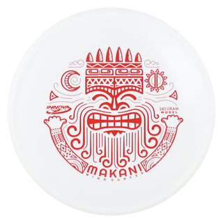 Innova Disc Golf DX Makani Specialty Throw and Catch Disc White/Red 140 grams