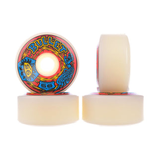 Bullet Wheels 66mm 95A 66 Speedwheels Re-Issue