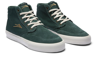 Lakai Skateboard Shoes Riley 3 High Pine Suede 
