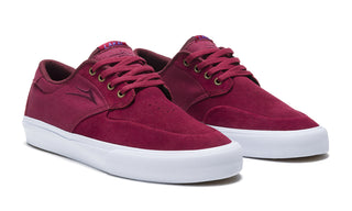 Lakai Shoes Riley Hawk 3 Cardinal Suede