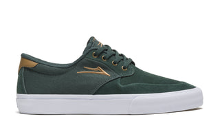 Lakai Skateboard Shoes Riley 3 Pine Suede Gold