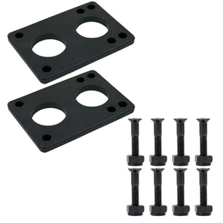 Independent Skateboard Trucks Stage 11 169 (9.125") Polished Silver - Globe Bruiser 55mm 88a Wheels White/Red - Abec 7 Bearings