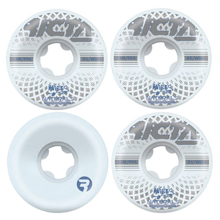 Ricta Wheels 53mm Knibbs Reflective Naturals Wide 99A White