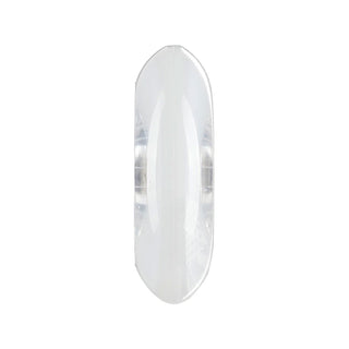 Rink Rat Roller Hockey Wheels Rinkster Ghost 76mm XXX Grip White/Clear (Single)
