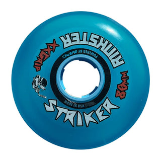 Rink Rat Roller Hockey Wheels Rinkster Striker 80mm XX Grip Blue (Single)