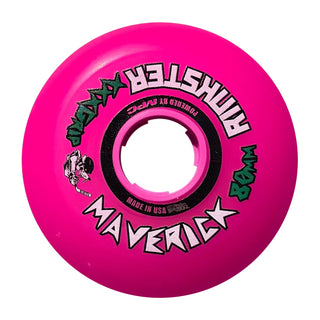 Rink Rat Roller Hockey Wheels Rinkster Maverick 72mm / 80mm HiLo XXX Grip Pink 8-Pack