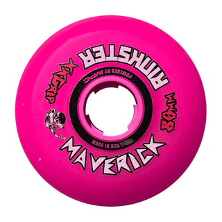 Rink Rat Roller Hockey Wheels Rinkster Maverick 80mm XX Grip Pink 4-Pack