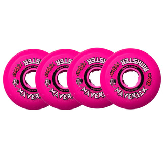 Rink Rat Roller Hockey Wheels Rinkster Maverick 80mm XX Grip Pink 4-Pack