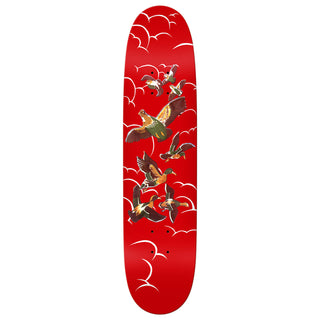 Real Premium Skateboard with Indy Trucks, Spitfire Wheels 7.43" Kelly Bird 93