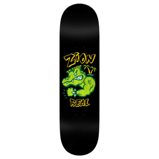 Real Skateboard Deck Zion Bad Gator Heavyweights 8.5" x 31.85"