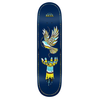 Real Skateboard Complete Team Syntheric Peace 8.5" x 31.85"
