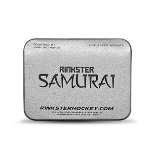 Rinkster Roller Hockey Bearings Samurai 6ix Ball Pro Set of 16