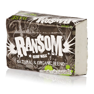Ransom Surfboard Wax Basecoat Single Bar