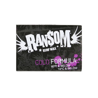 Ransom Surfboard Wax Cold Single Bar