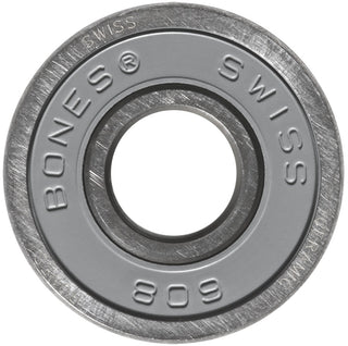 Bones Bearings Roller Skate Bearings - Swiss Ceramic 16-Pack (7mm, Size 627)