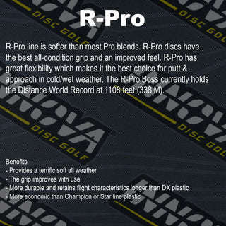 Innova Disc Golf R-Pro Rhyno Putting Disc 2/1/0/3 - Choose Exact Disc