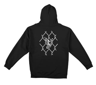 Real Skateboards Hoody Outsider Pullover Black