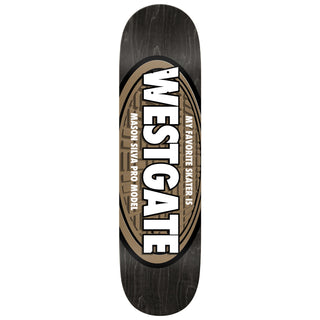 Real Premium Skateboard with Indy Trucks, Spitfire Wheels 8.06" Mason Silva Favorite Skater