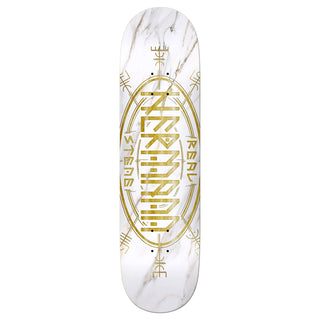 Real Skateboard Deck Hermann Stene Pro Oval 8.5" x 31.5"