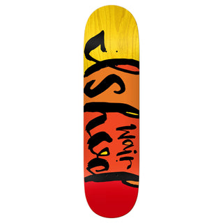 Real Premium Skateboard with Indy Trucks, Spitfire Wheels 8.28" Ishod Colorblock