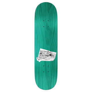 Real Skateboard Deck Double Duty Security True Fit 8.5" x 31.35"