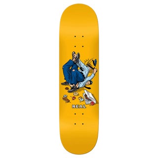 Real Skateboard Deck Double Duty Cops Easy Rider 8.25" x 32"