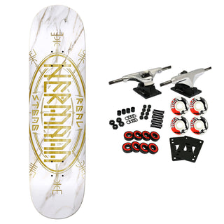 Real Skateboard Complete Hermann Stene Pro Oval 8.5" x 31.5"