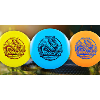Innova Disc Golf Star Rancho Roc Midrange Disc 4/4/0/3 Orange/Holo Prisms 180 grams