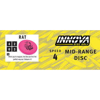 Innova Disc Assorted Star Rat 165-169