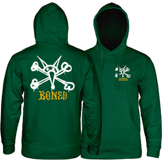 Powell Peralta Skateboard Hoody Rat Bones Alpine Green