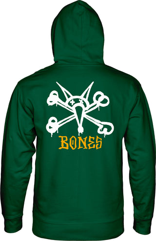 Powell Peralta Skateboard Hoody Rat Bones Alpine Green