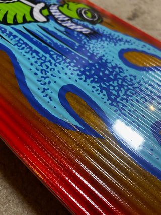 Real Skateboard Deck Grooved Slick