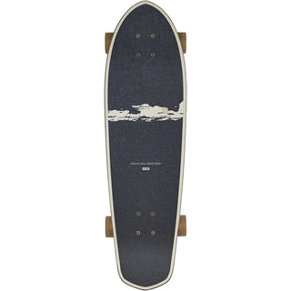 Globe Skateboard Complete Big Blazer Longboard Cruiser Real Fun Wow 9.125" x 30"