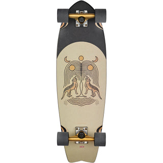 Globe Skateboard Complete Sun City Cruiser Real Fun Wow 9" x 30"