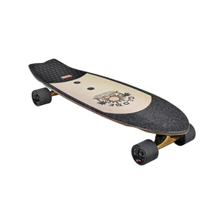Globe Skateboard Complete Sun City Cruiser Real Fun Wow 9" x 30"