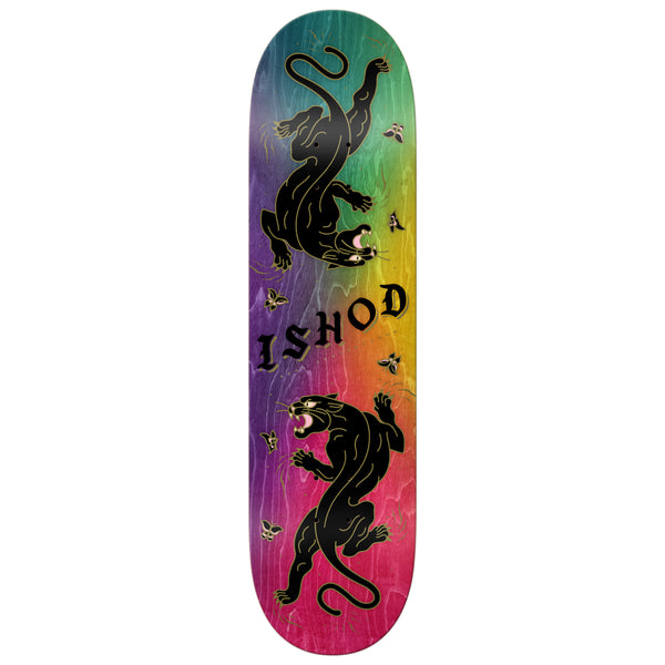 Real Skateboard Deck DBX Ishod Cat Scratch Twin Slick 8.25