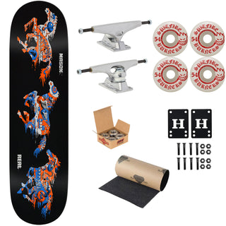 Real Premium Skateboard Complete DBX Mason Silva Horsepower 8.28" Ft. Krux/Spitfire/Independent